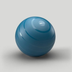 Nyamba fitnesspall, suurus 2 / 65 cm