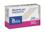 Metallist &otilde;mblusn&otilde;elad, 28mm, 50g, 10 tk.