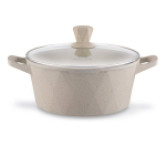 Konighoffer Corte 6l marmorist pott kaanega, 28cm, induktsiooniks