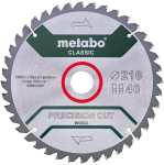 Metabo Precision Cut Wood saag, 216x30mm, 40 hammast