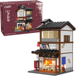 CADA Hoone - Ehitusm&auml;ng - Izakaya Bistrot Jaapani Yakitori - 1195 t&uuml;kki - Alates 14. eluaastast - LED kaasas