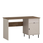 Kirjutuslaud Mebelbos Evo 1d1s 120, 120x60x72 cm, liivakarva