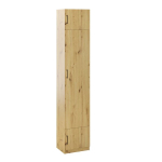 Esiku kapp Mebelbos Sovi, 45x33,4x235 cm, pruun