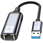 USB ETHERNETI ADAPTER LAN-V&Otilde;RGUKAART GIGABIT RJ45 2,5 Gbps