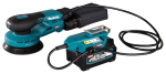 Makita Eksentriline lihvija BO001CGZ, 40Vmax, 6000-10000 min⁻&sup1;, 125mm, 5mm, 0,92kg, 78dB(A), AWS, XPT