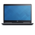 17.3" Precision 7710 i7-6820HQ 16GB 256GB SSD Windows 10 Pro