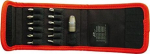 Makita Bitikomplekt P-54069, 14 tk, 12 tk 1/4" bitid, 192g, kokkupandav kott, universaalne hoidja