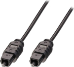 Lindy TosLink SPDIF kaabel 35214 5m, must, optilised SPDIF 2 &uuml;hendused