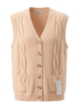 N&ouml;&ouml;pidega kootud vest, M/L