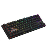 Mehaaniline klaviatuur &ndash; Savio Tempest X2 RGB Outemu Red