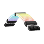 Gamemax Toite pikenduskaabel VGA 3x8PIN-B, 30 cm, 3x8 pin pistik, RGB LED valgustus