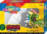 Loominguline komplekt Dino T-rex v&auml;rvidega