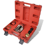 Esimese &uuml;lemise kuulliigendi paigaldus t&ouml;&ouml;riistakast VW T4-le