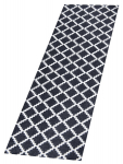 Uksematt Hanse Home Home Black, 50x150 cm