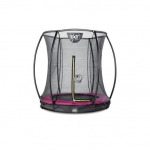 Batuut EXIT Silhouette, maapinnale paigaldatav, diameeter 183 cm, roosa
