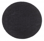 Uksematt Hanse Home Soft & Clean Black, 75x75 cm