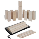 Kubb puidust m&auml;ng