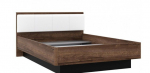 Voodi Raven RDNL242, 140x200 cm, pruun