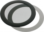 DEMCiflex Filter Anti-Dust Circular 80mm - Black ( 80mm Round black mesh )