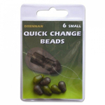 &Uuml;hendusdetailid kalastamiseks Drennan Quick Change Beads Small, 6 tk