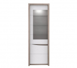 Vitriinkapp Saint Tropez STZV7111LB, valge/hall