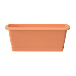 R&otilde;du lillekast Respana Set alusega