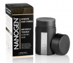 Juustele efekti andev puuder-kiud Nanogen Black 15 g