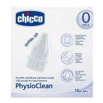 Ninapumba otsikud Chicco PhysioClean 10tk