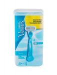 Raseerija naistele Gillette Venus Razor 1 tk + 5 vahetustera