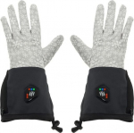 Soojendusega talvekindad Sunen Glovii L/XL, hall/must