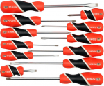 Kruvikeerajate komplekt Yato (YT-25967), 12 tk