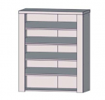 Kummut Forte Nelleke 2D, pruun