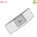 Tolmuimeja Kott Invest Eco Paper AEG/Delonghi/Electrolux/Hyundai/Philips (5 tk)