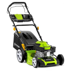 Bensiinimootoriga isevedav muruniiduk Fieldmann FZR 4611-144B 3in1