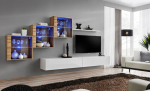 Sektsioon ASM Switch XX, valge/tamm