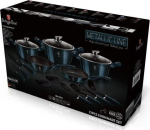 Pottide komplekt Berlingerhaus Metallic Line Aquamarine Edition, 17-osaline