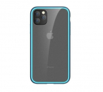 Comma Joy elegant anti-shock case, telefonile iPhone 11 Pro, sinine