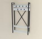 Nagi Kalune Design Alfa, valge/hall