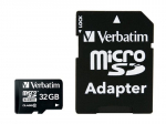 Telefoni m&auml;lukaart Kingston microSDHC 32GB (+ SD adapter)