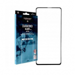 LCD kaitsev karastatud klaas MyScreen Diamond Edge Full Glue Samsung A715 A71, must