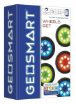 Magnetiline konstruktor GeoSmart Wheels Set 11 tk