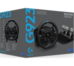 LOGITECH G - Steering wheel G923 - Compatible with PS5 - PS4 and PC