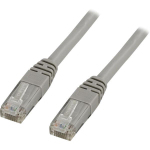 Kaabel DELTACO U / UTP Cat5e patch, 50m, 100MHz, Delta-certified, hall / 50-TP