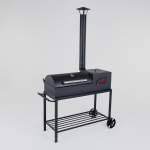 Grill pliidiga, metalli paksus 3 mm