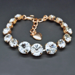 K&auml;ev&otilde;ru naistele DiamondSky &bdquo;Rainbow II&ldquo; Swarovski kristallidega