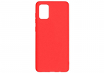 Telefoni&uuml;mbris Evelatus Soft Touch Silicone Case, telefonile Samsung Galaxy A71, punane