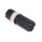 Mustad mesilasvahast k&uuml;&uuml;nlad Danilovo No40, 50 tk, 500 g