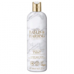 Kehapesuvahend valge teega Baylis & Harding Elements, 500 ml