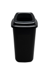 Avatud kaanega pr&uuml;gikast, 28 l, must