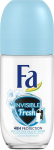 Rulldeodorant Fa Invisible Fresh, 50 ml